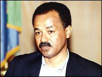 Eritrean president
