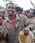Celebrations in Addis Ababa after the ruling
